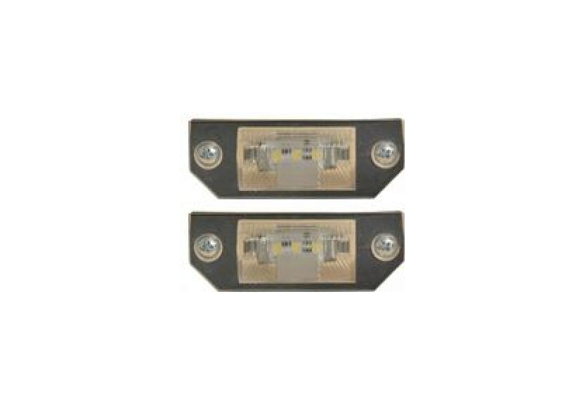 VAN WEZEL Licence Plate Light