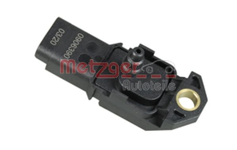 METZGER Sensor, intake manifold pressure