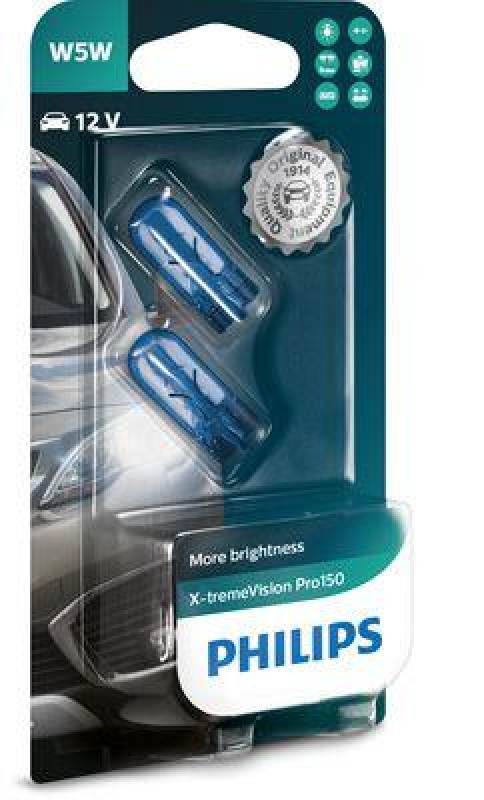 PHILIPS Glühlampe X-tremeVision Pro150