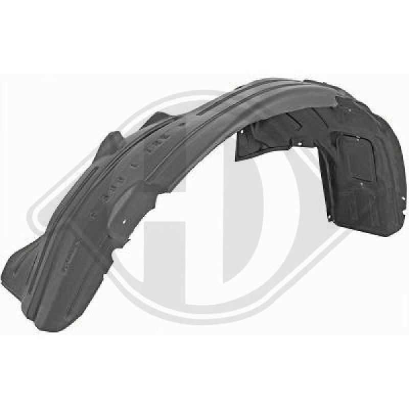 DIEDERICHS Panelling, mudguard