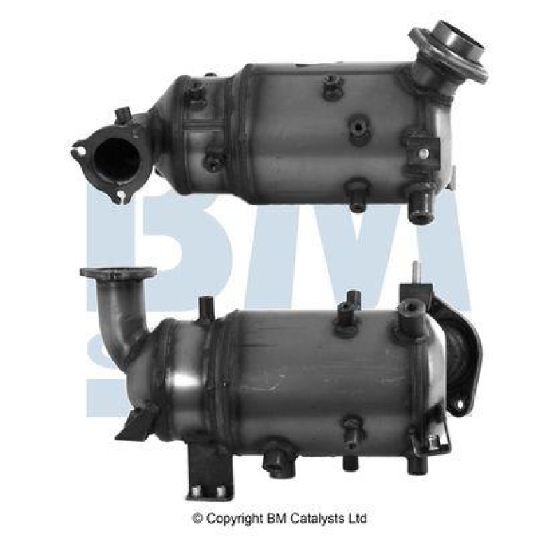 BM Catalysts Ru&szlig;- Partikelfilter Approved passend f&uuml;r Toyota RAV 4 3 2.2 4WD