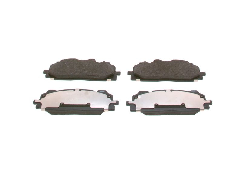 BOSCH Brake Pad Set, disc brake