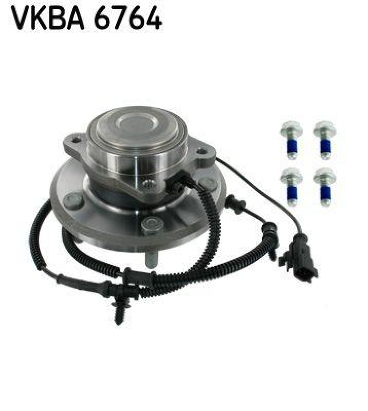 SKF Radlagersatz VKBA 6764