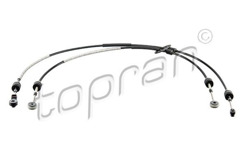 TOPRAN Cable Pull, manual transmission