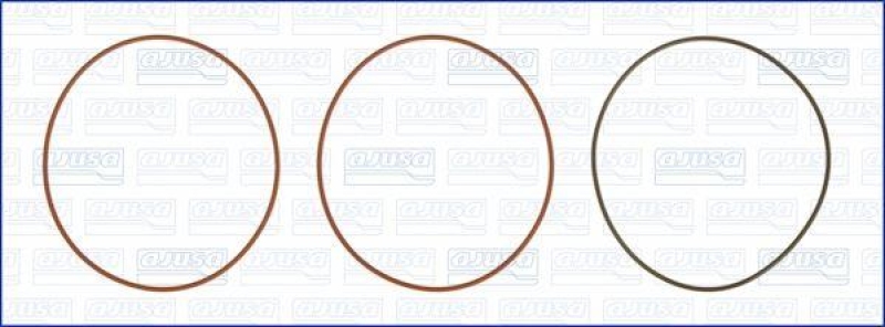 AJUSA O-Ring Set, cylinder sleeve