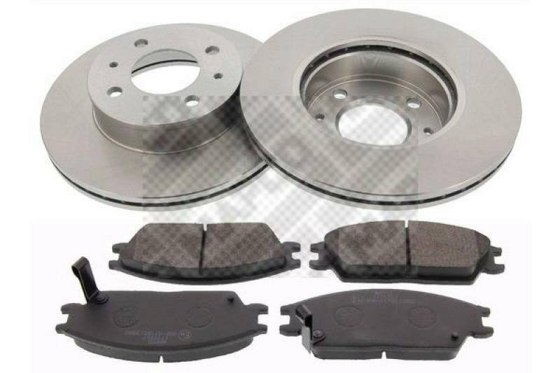 MAPCO Brake Set, disc brakes