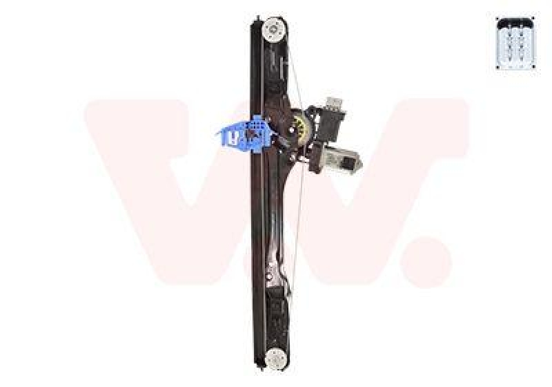 VAN WEZEL Window Regulator