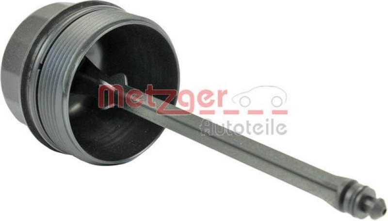 METZGER Cap, oil filter housing