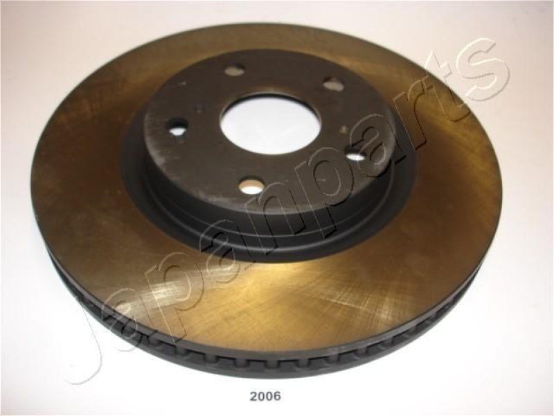 2x JAPANPARTS Brake Disc
