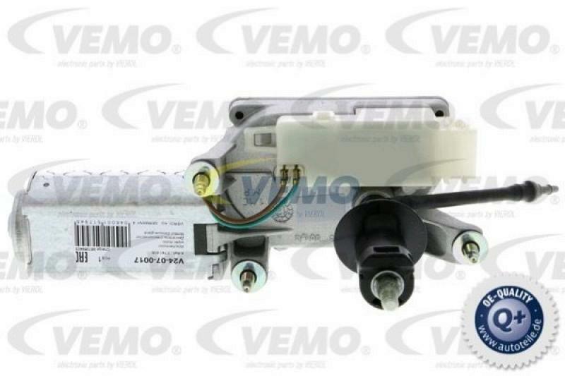 VEMO Wiper Motor Q+, original equipment manufacturer quality