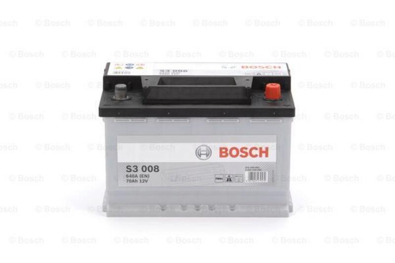 BOSCH Starterbatterie S3