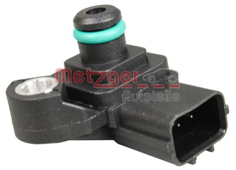 METZGER Sensor, Saugrohrdruck GREENPARTS