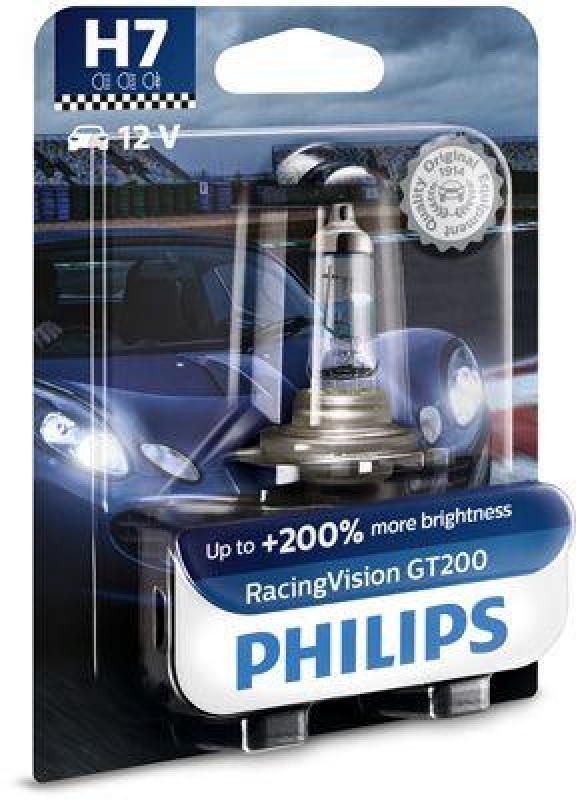 PHILIPS Bulb RacingVision GT200