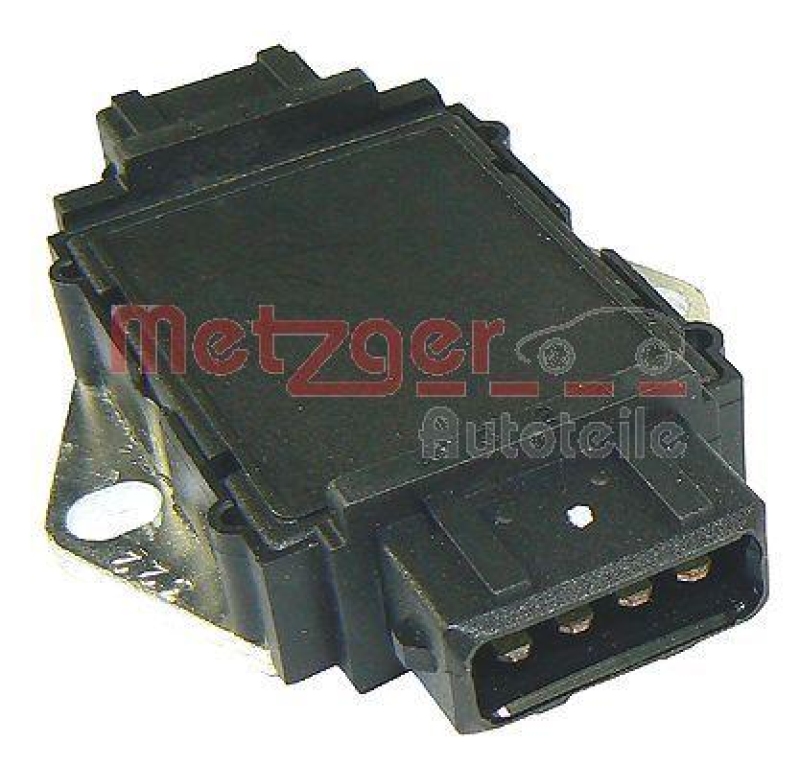 METZGER Switch Unit, ignition system OE-part