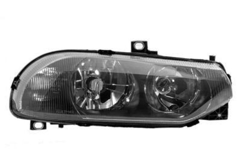 VAN WEZEL Headlight
