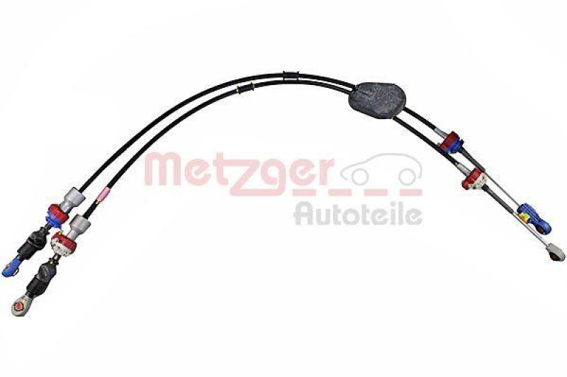 METZGER Cable Pull, manual transmission OE-part