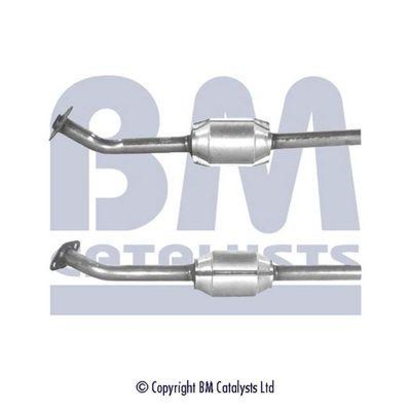 BM CATALYSTS Catalytic Converter Approved