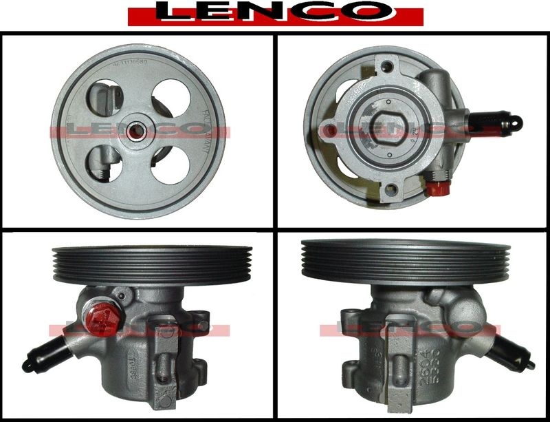 LENCO Hydraulic Pump, steering system