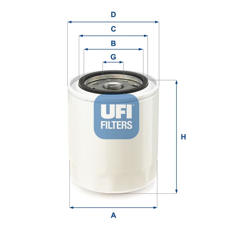 UFI Hydraulic Filter, automatic transmission