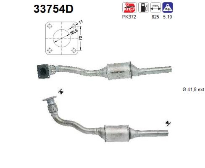 AS Katalysator 33754D