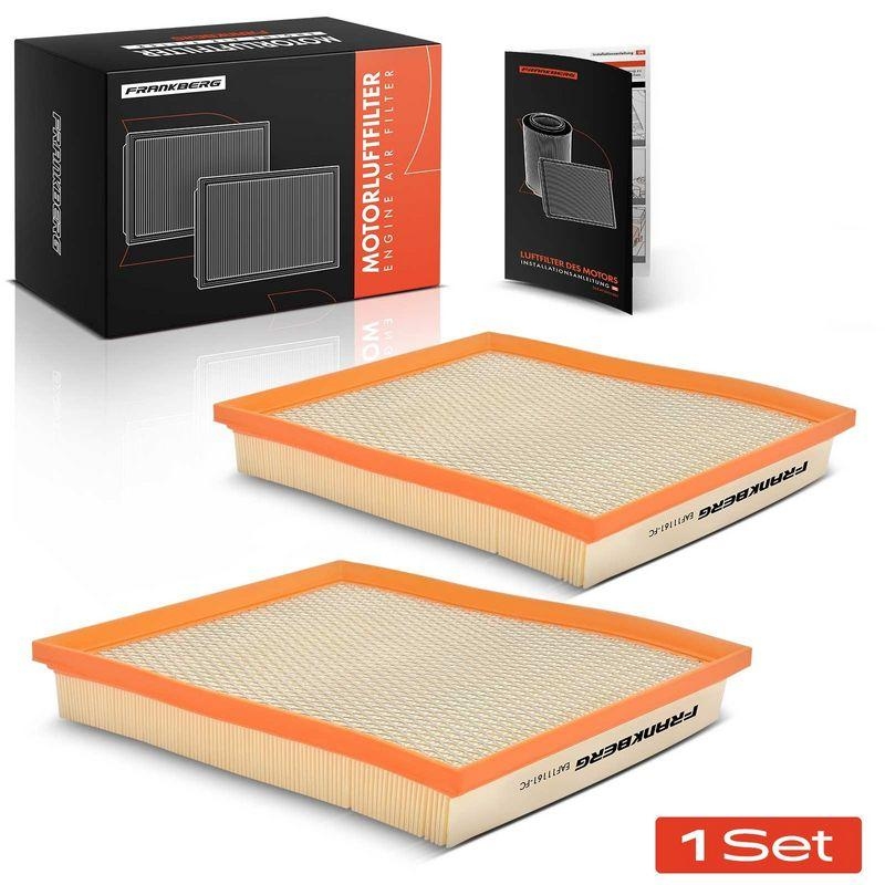 2x Frankberg Luftfilter Filtereinsatz 5481FB0038370