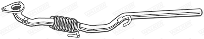 WALKER Exhaust Pipe