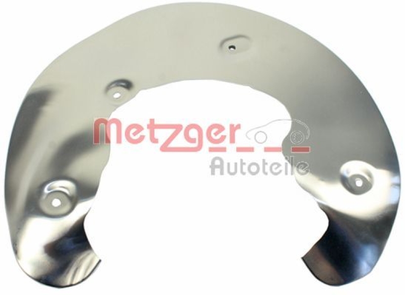 METZGER Spritzblech, Bremsscheibe GREENPARTS