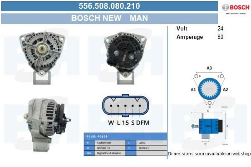 BV PSH Generator 556508080210