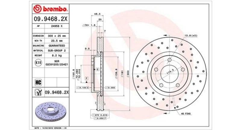 MAGNETI MARELLI Bremsscheibe