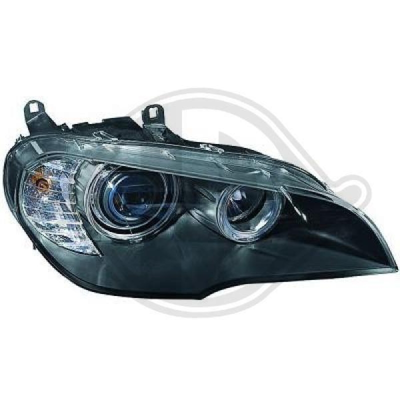 1x Diederichs Hauptscheinwerfer H7 H1 Links passend für BMW X5 E70 30 40...