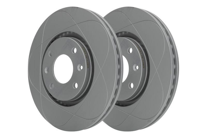 ATE Powerdisc Bremsscheiben 283mm + Bremsbel&auml;ge Vorne passend f&uuml;r P...