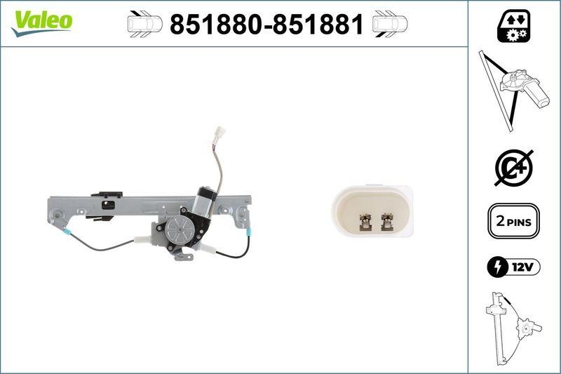 VALEO Window Regulator
