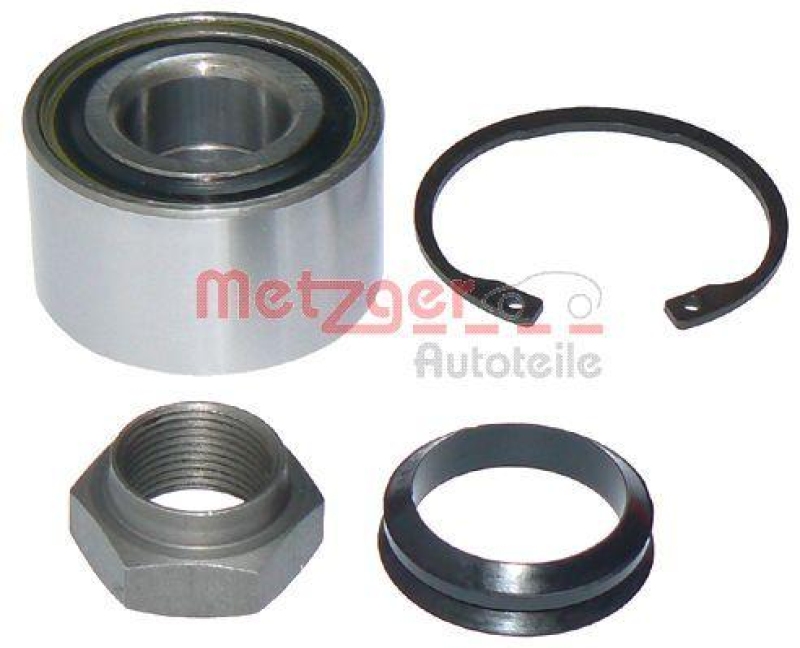 METZGER Radlagersatz WM 635