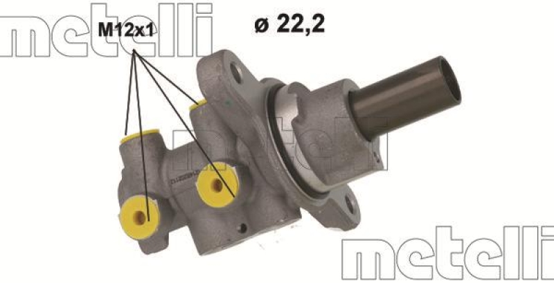 METELLI Brake Master Cylinder