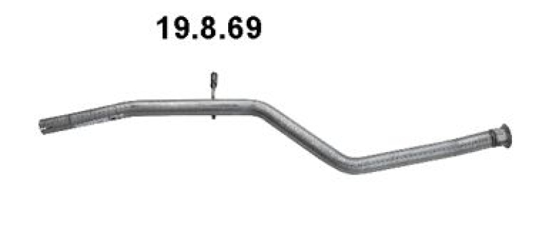 EBERSPÄCHER Exhaust Pipe