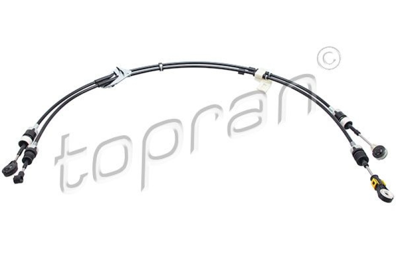 TOPRAN Cable Pull, manual transmission