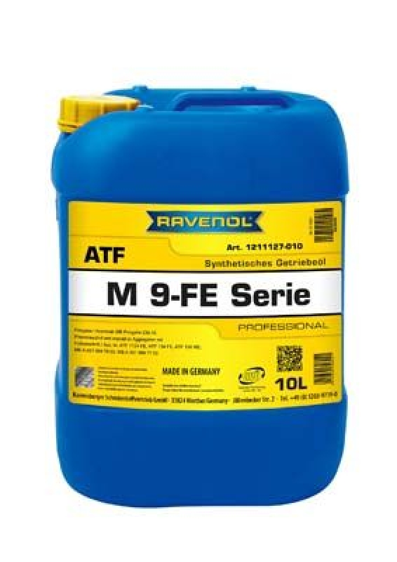 RAVENOL Automatic Transmission Fluid RAVENOL ATF M 9-FE