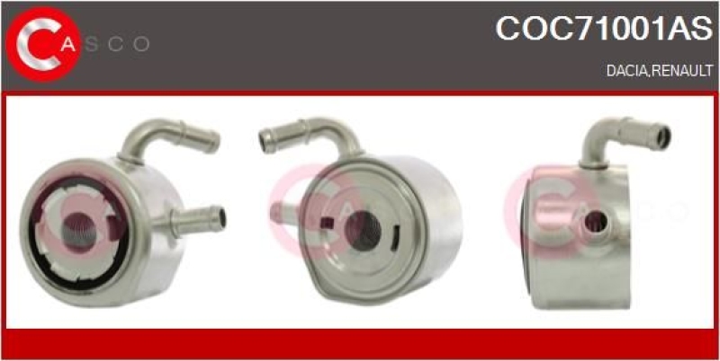 CASCO Oil Cooler, engine oil
