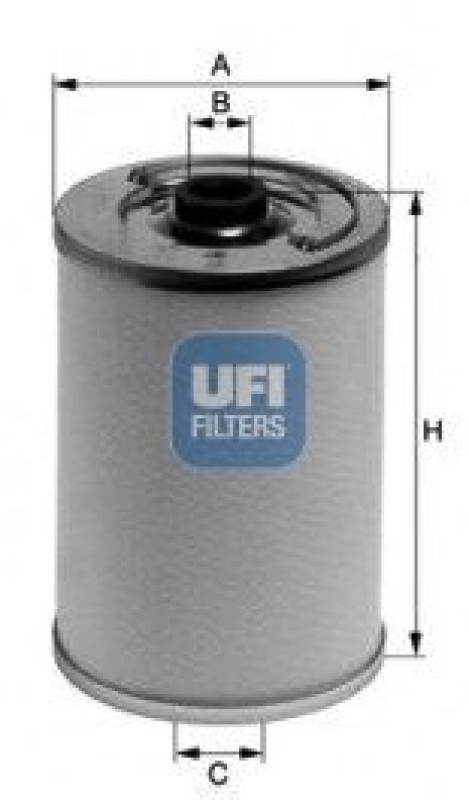 UFI Kraftstofffilter