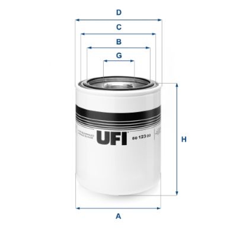 UFI Filter, operating hydraulics