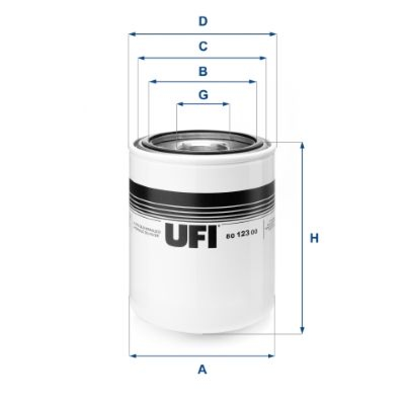 UFI Filter, Arbeitshydraulik