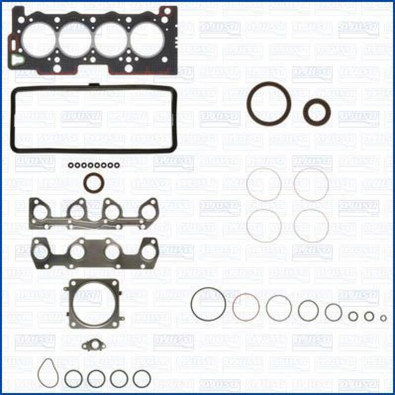 AJUSA Full Gasket Set, engine FIBERMAX