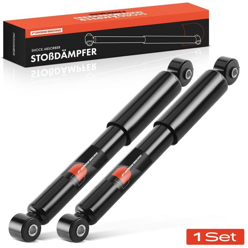 2x Frankberg Sto&szlig;d&auml;mpfer Hinterachse 5481FB0025325