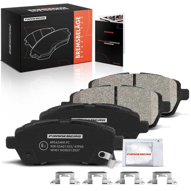 4x Frankberg Bremsbeläge Vorderachse 5481FB0029767