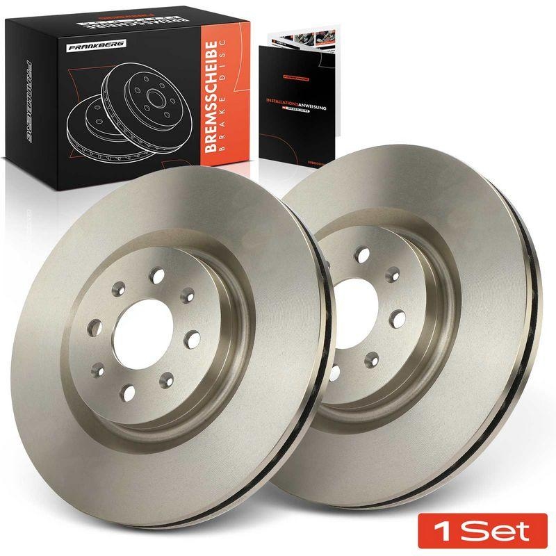 2x Frankberg Bremsscheiben Vorderachse 5481FB0034268