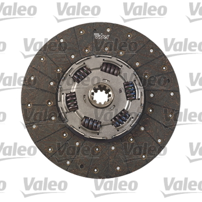 VALEO Kupplungssatz REMANUFACTURED KIT2P