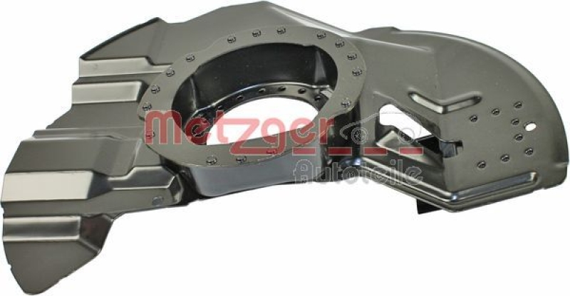 METZGER Spritzblech, Bremsscheibe 6115095