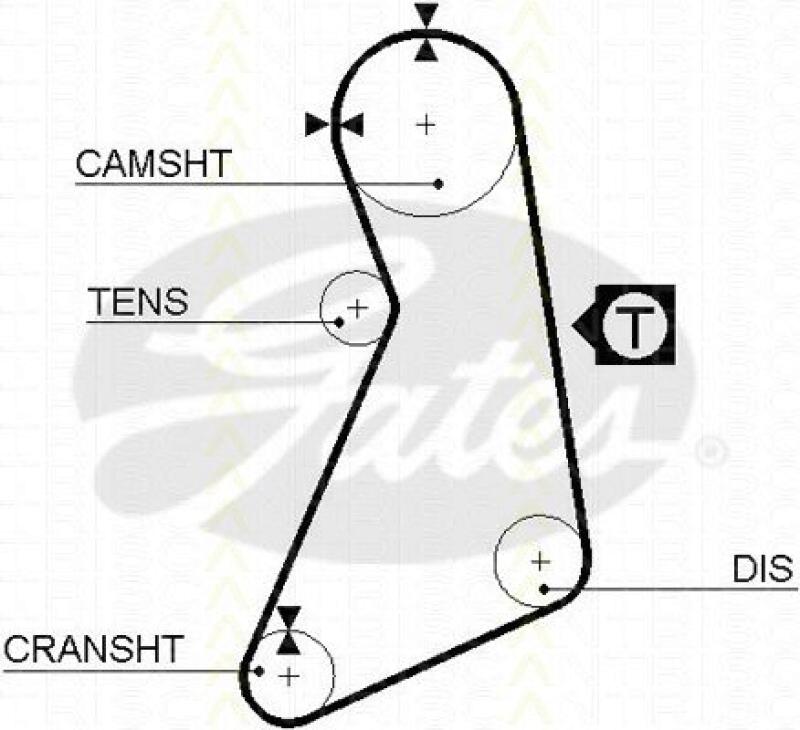TRISCAN Timing Belt