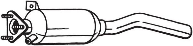 BOSAL Soot/Particulate Filter, exhaust system
