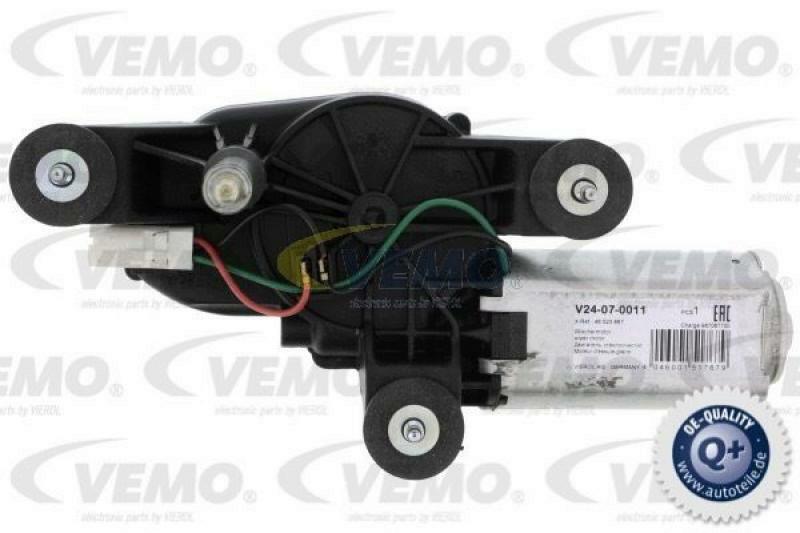 VEMO Wischermotor Q+, Erstausr&uuml;sterqualit&auml;t V24-07-0011